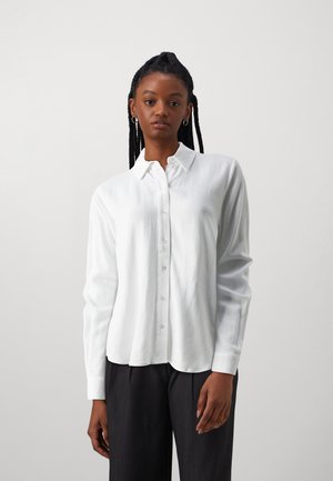 SLFVIVA - Button-down blouse - snow white