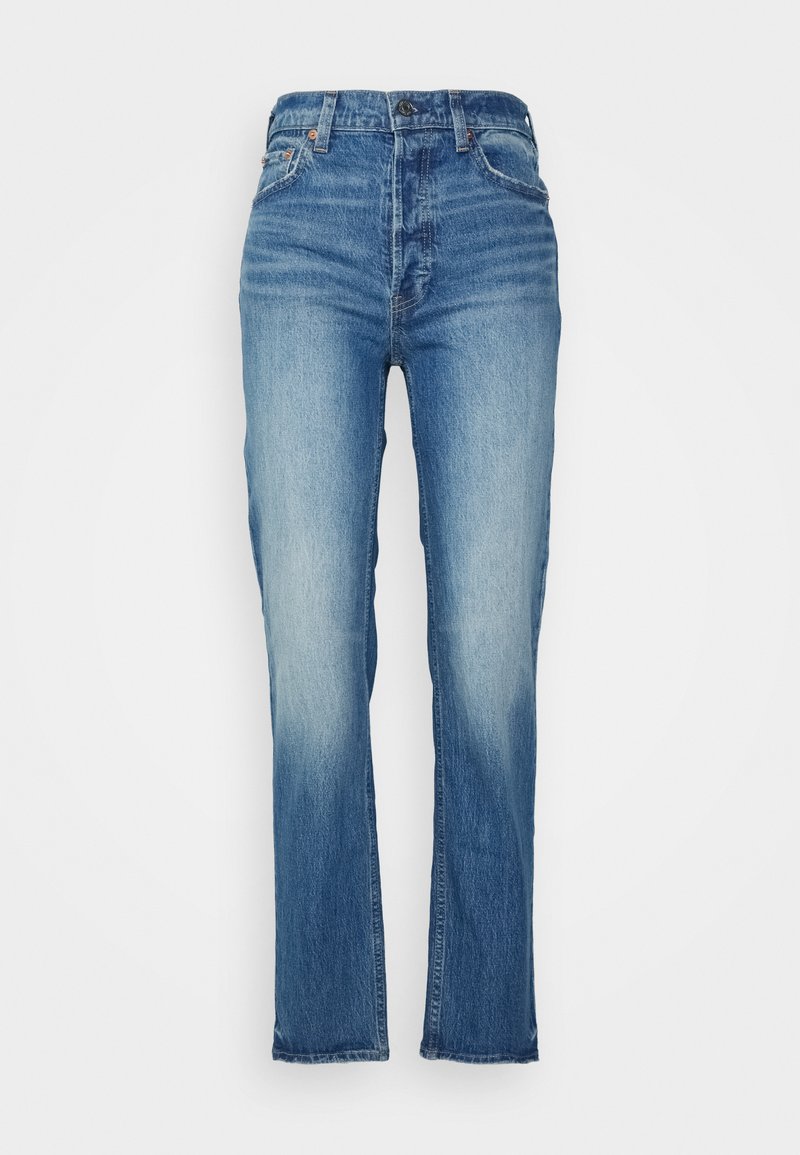 GAP Petite Straight leg jeans blauw