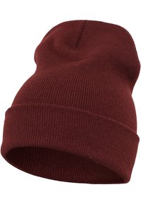 Unausgewählt, maroon