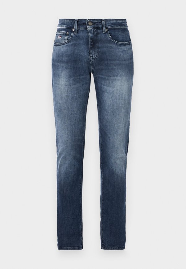 SCANTON SLIM  - Slim fit jeans - denim dark4