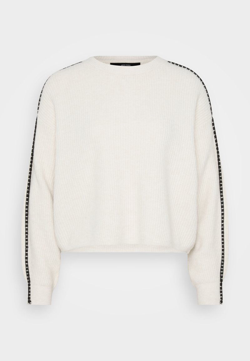 VERO MODA Damen Strickpullover VMZORA - Klassischer Pullover Für Jeden Tag