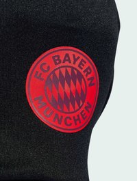adidas Performance ADIDAS PERFORMANCE FC BAYERN HOME FIELDPLAYER GLOVES - Klub merchandise - black   red