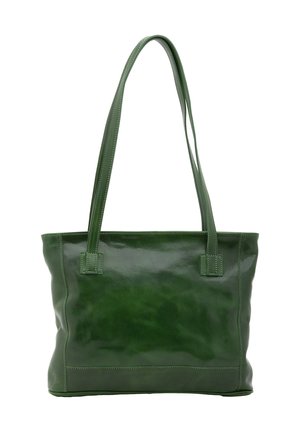 SHOULDER  - Shopping bag - green