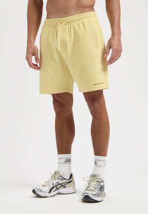 Tracksuit bottoms - yellow