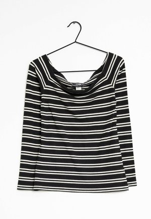 T-shirt à manches longues - black