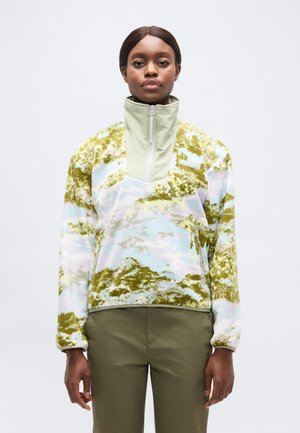 SEQUOIA GROVE™ HALF ZIP - Fleece jumper - citron haze