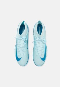 Nike Performance MERCURIAL SUPERFLY 10 ACADEMY IC - Futbola zābaki iekštelpām - glacier blue/blue orbit