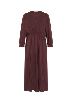 Culture, CUELNA ANTOINETT LONG - Vestido largo - chocolate truffle