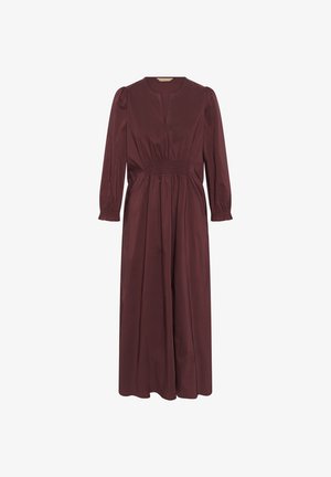 Culture, CUELNA ANTOINETT LONG - Maxi-jurk - chocolate truffle