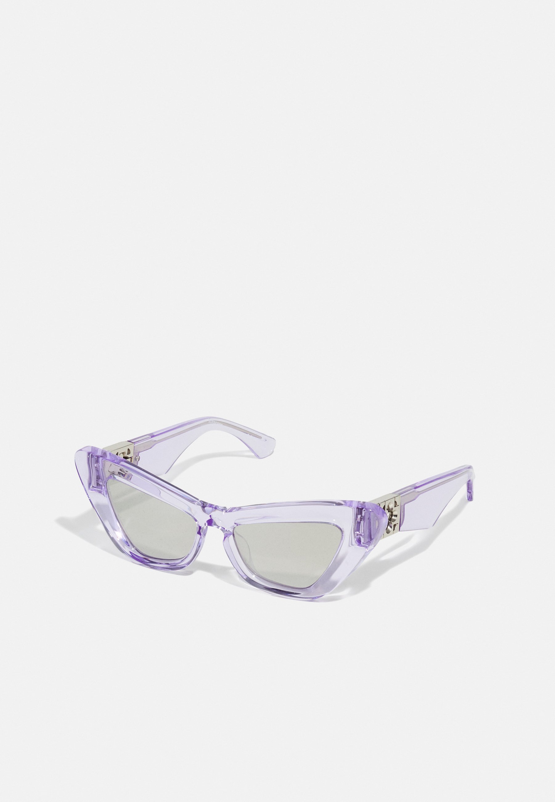 Burberry Women\'s Grey and Violet Sunglasses! Burberry Sunglasses - Purple - Women|0BE4424411387 | thebs.com main image 4