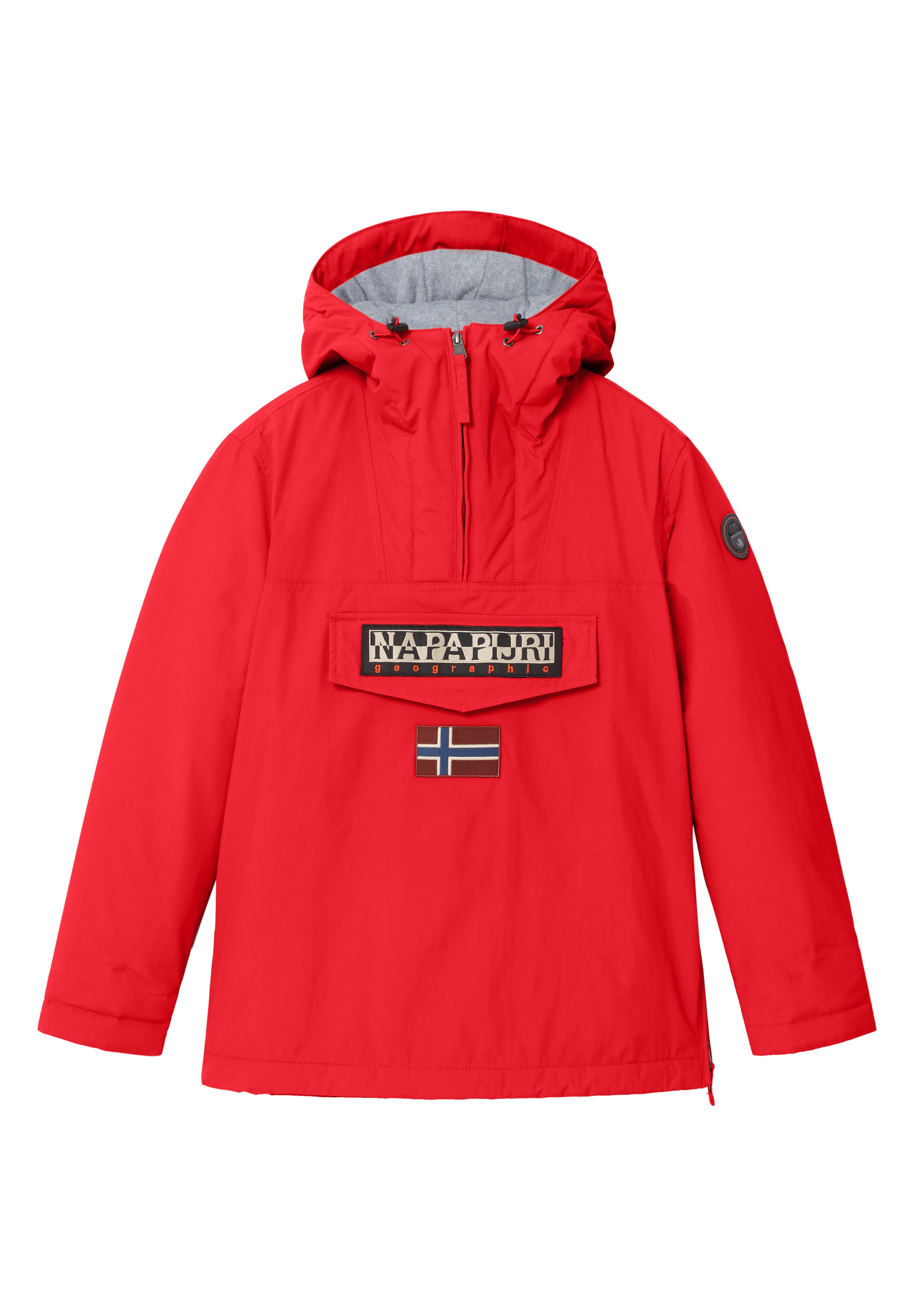 veste napapijri rouge