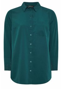DIAMANTE - Skjortebluser - teal