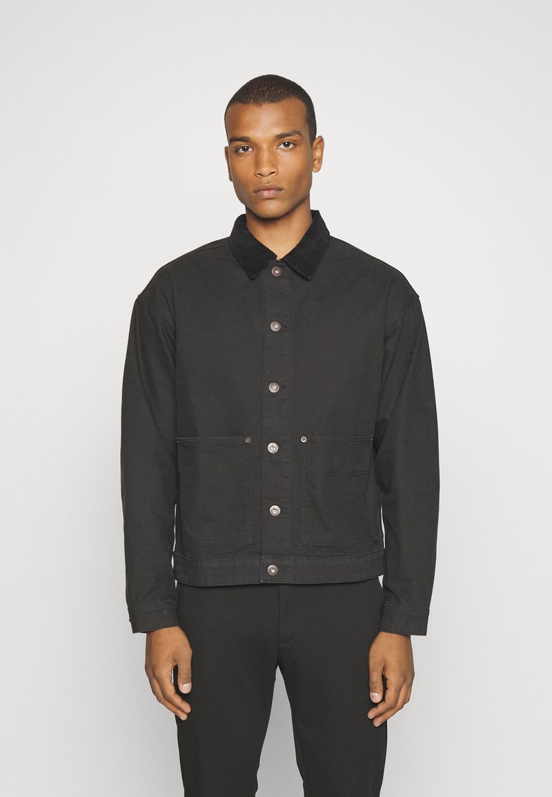 Giacca Di Jeans Jack &amp; Jones Uomo - 100% Cotone, Stile Casual, Comoda E Versatile