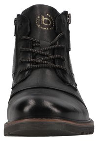 bugatti VITTORE - Lace-up ankle boots - schwarz
