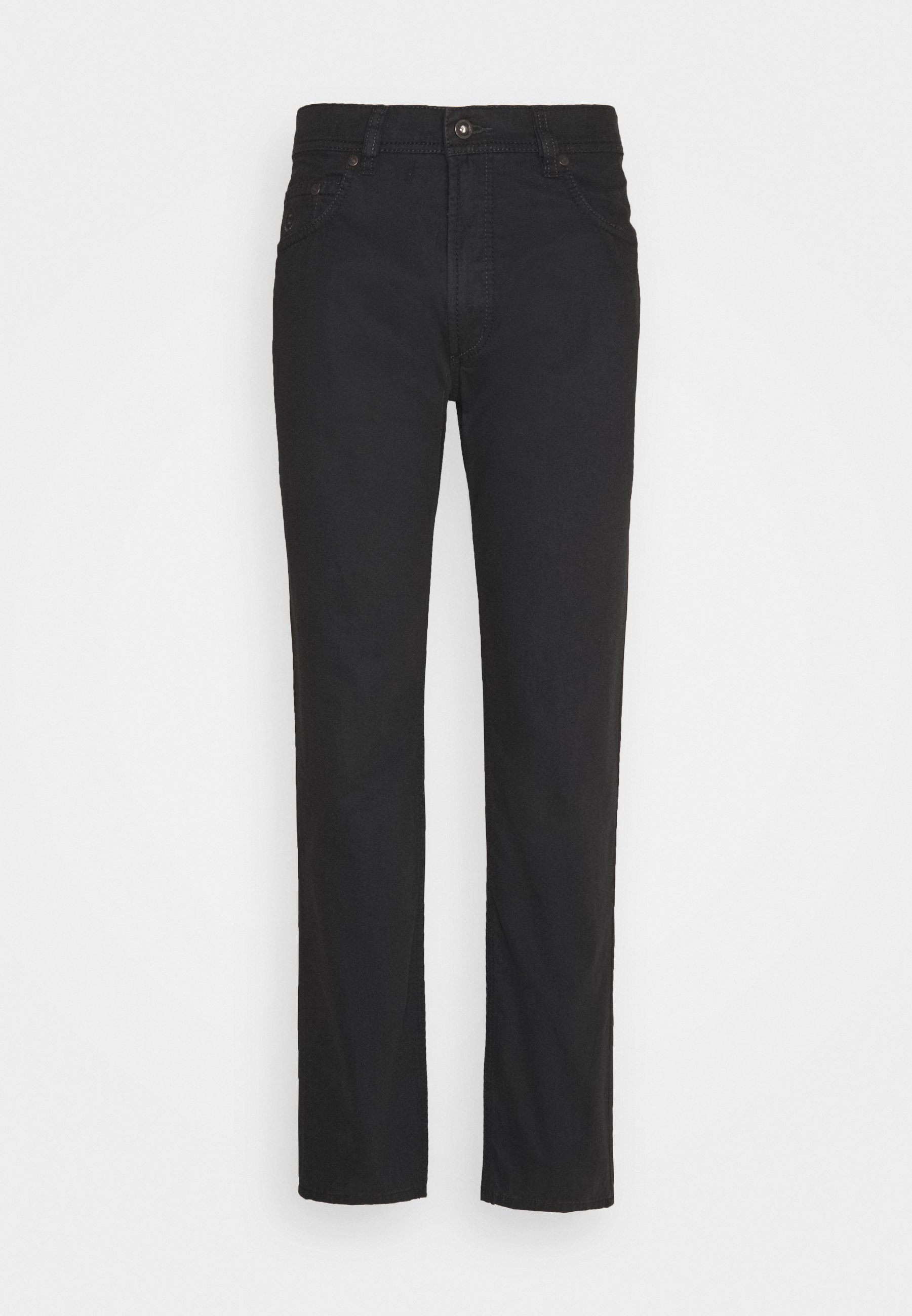 Bugatti NEVADA - Trousers - black 
