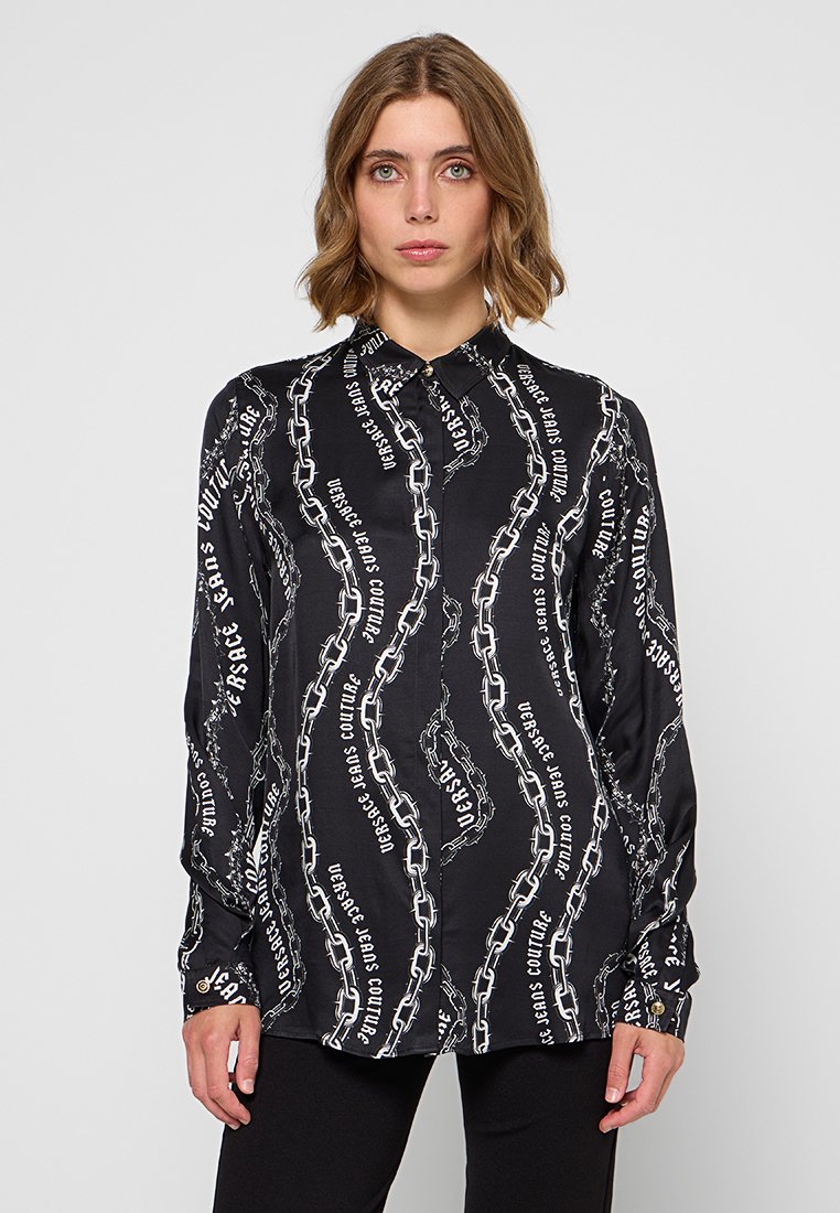 Versace Jeans Couture Overhemdblouse zwart