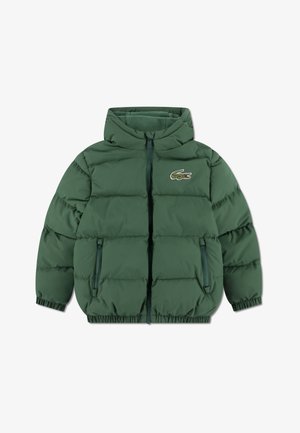 Lacoste CORE PUFFER JKT UNISEX - Talvejope - green