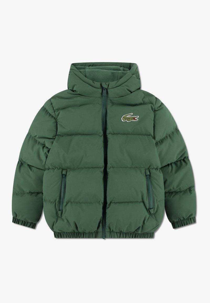 Lacoste CORE PUFFER JKT UNISEX - Vinterjakke - green