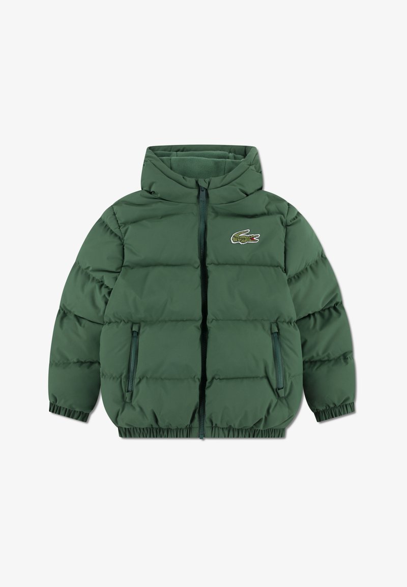 Lacoste CORE PUFFER JKT UNISEX - Χειμωνιάτικο μπουφάν - green