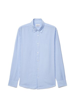 Calliope, CAMICIA RIGHE - Chemise - var celeste