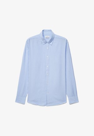 Calliope, CAMICIA RIGHE - Chemise - var celeste