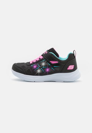 GLIMMER KICKS - Zapatillas - black/pink