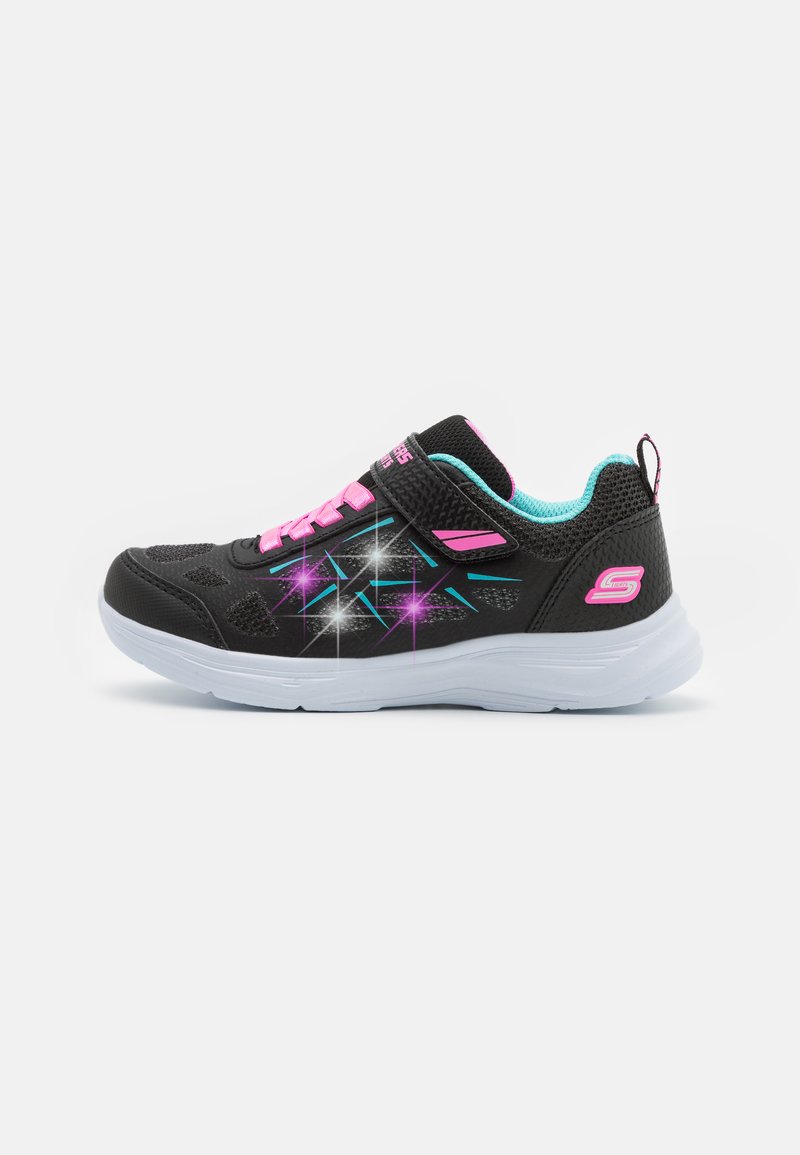 Skechers GLIMMER KICKS - Zapatillas - black/pink