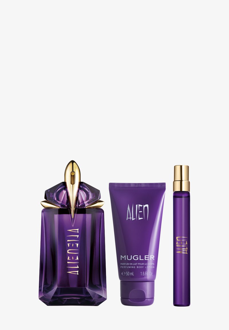 Mugler Fragrances ALIEN EAU DE PARFUM 60ML + 10ML + BODYLOTION 50ML SET ...
