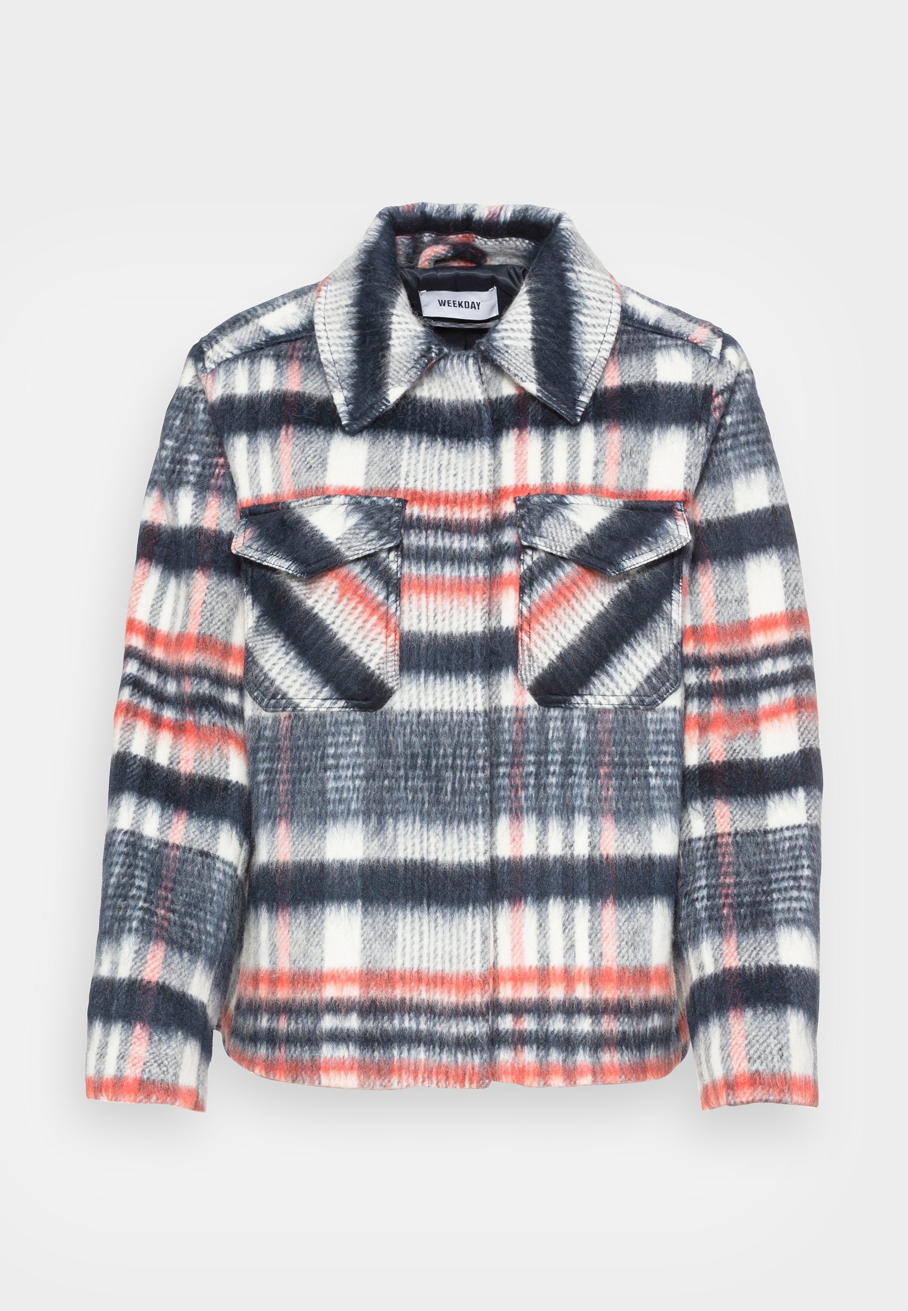 weekday flannel jacket