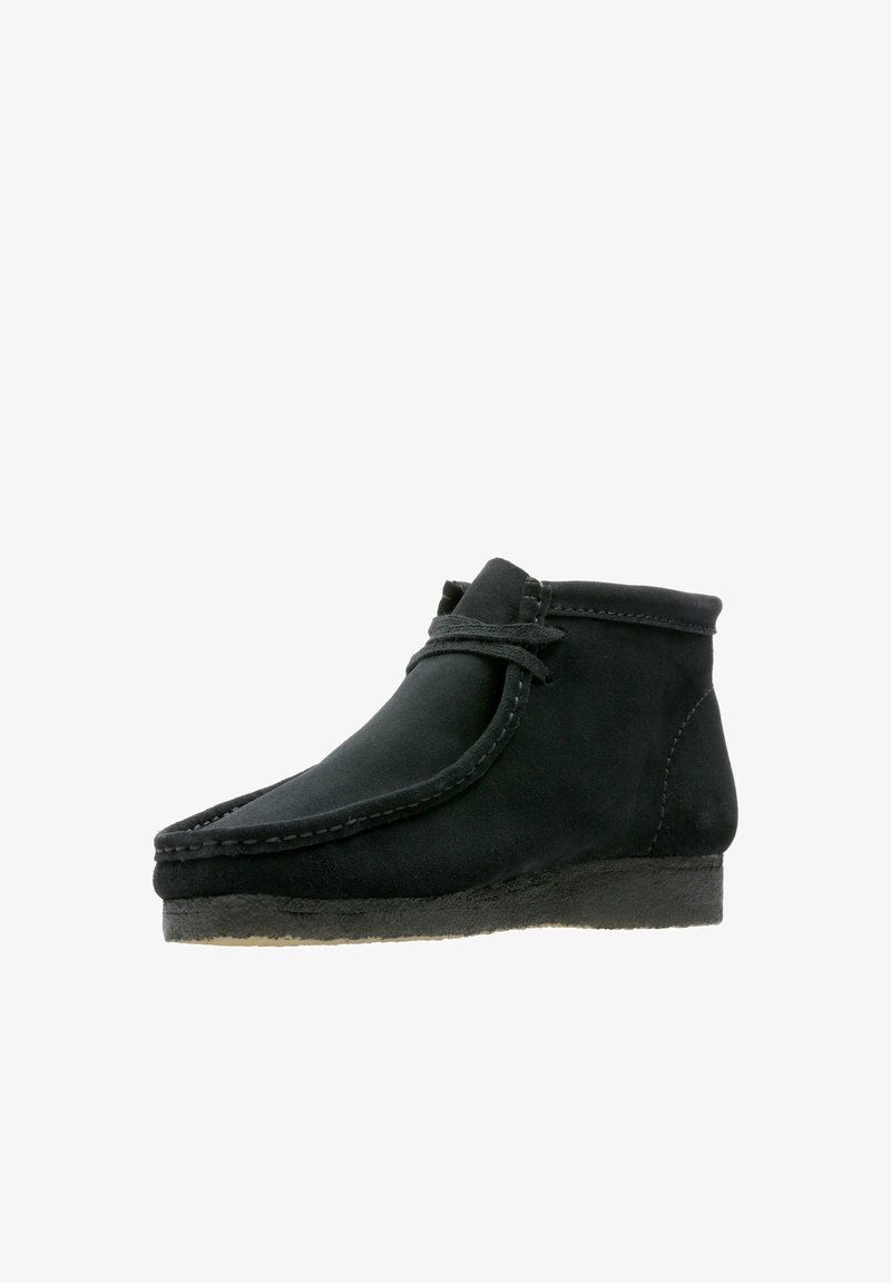 Clarks Originals Botines con cordones - black