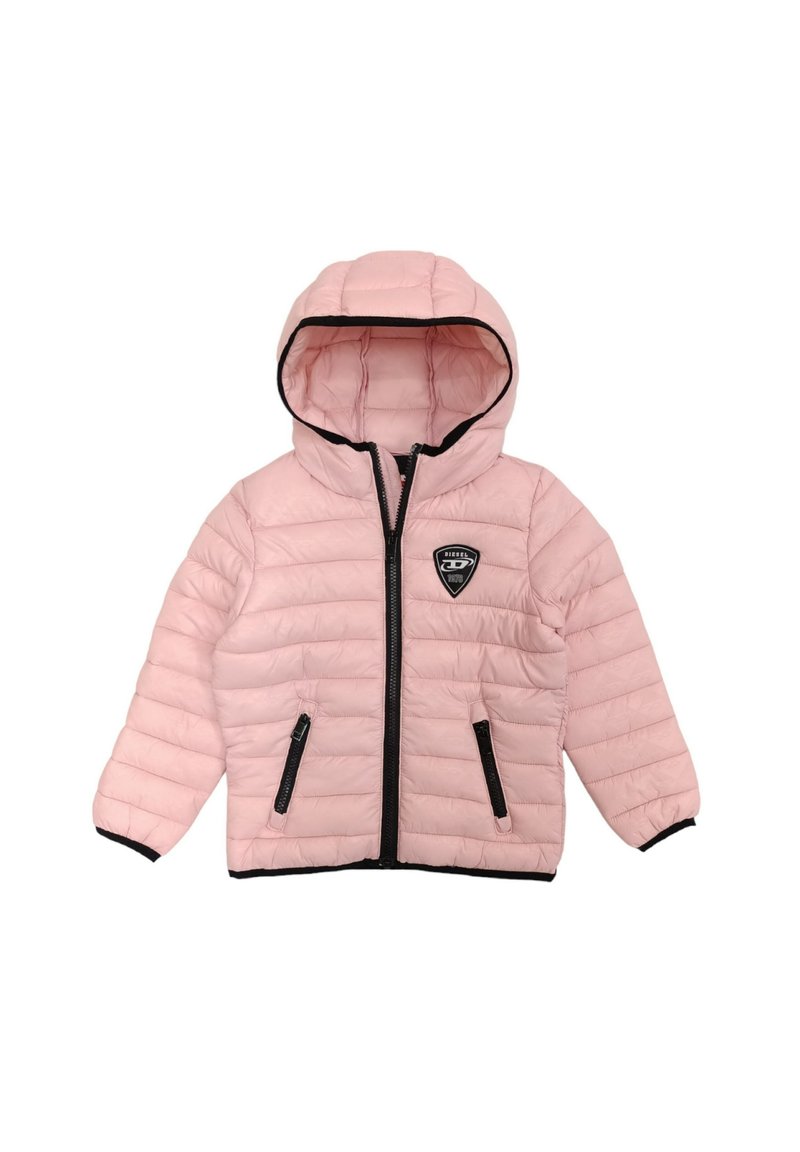 Diesel Winterjas roze