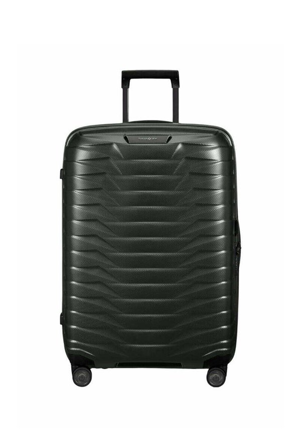 PROXIS - Trolley - tummansvihreä