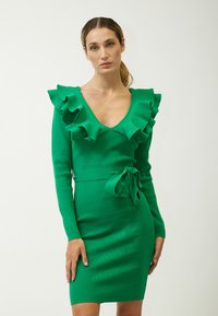 INFLUENCER FLOUNCE  - Tubino - green