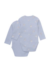 FIXONI WRAP LS 2-PACK - Body - zen blue