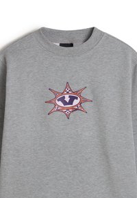 Vans STAR CHECKER CREW NECK - Sudadera - dark grey