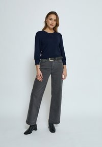 PEPPERCORN PCTANA - Maglione - navy