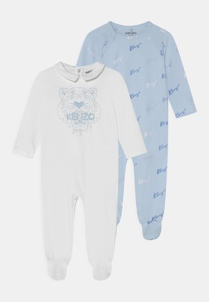 2 PACK - Dupačky na spaní - pale blue