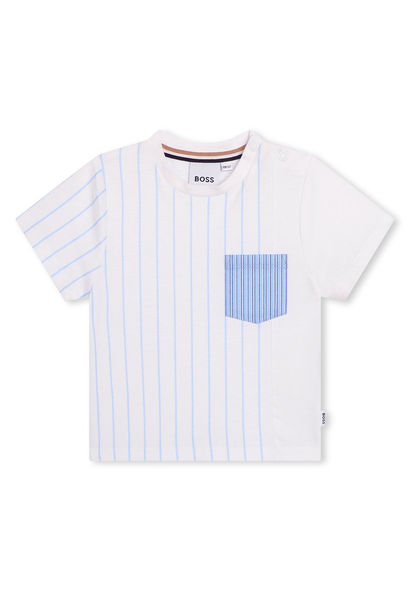 BOSS Kidswear T-shirt print wit BOSS Kidswear T-shirt print wit