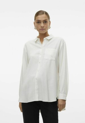 Vero Moda MYMILO LS GA NOOS - Camisa - snow white