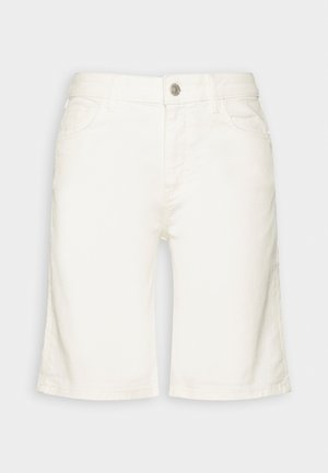 BASIC  - Shorts di jeans - off white