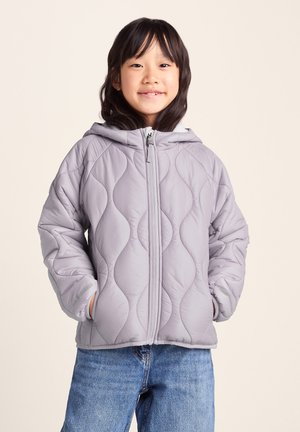 Winter jacket - lavender grey