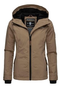 Marikoo Outdoorjacka - taupe