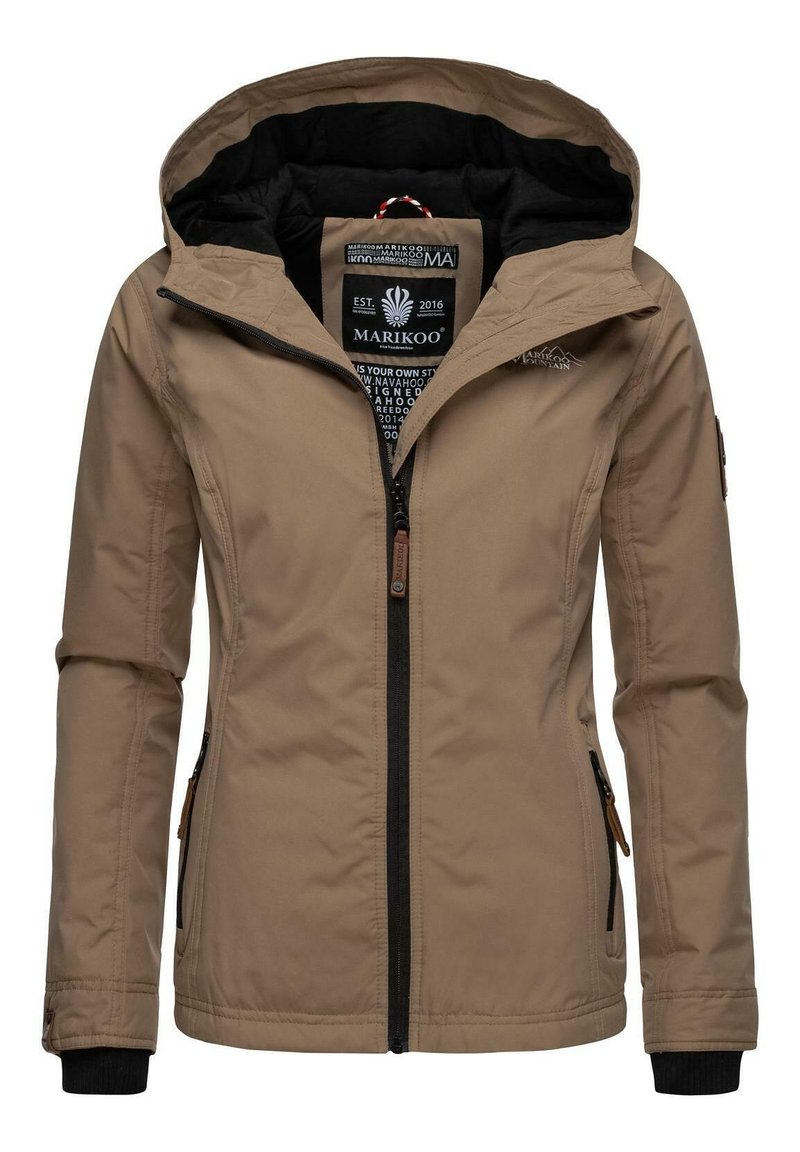 Marikoo Outdoorjacka - taupe