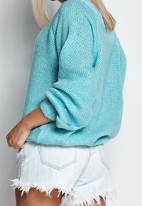 Makadamia Neule - turquoise