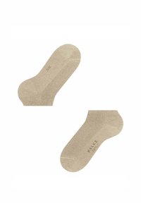 FALKE 3ER PACK - FAMILY SNEAKER ANTI-SLIP-SYSTEM UNI FAMILY SN - Calze - beige