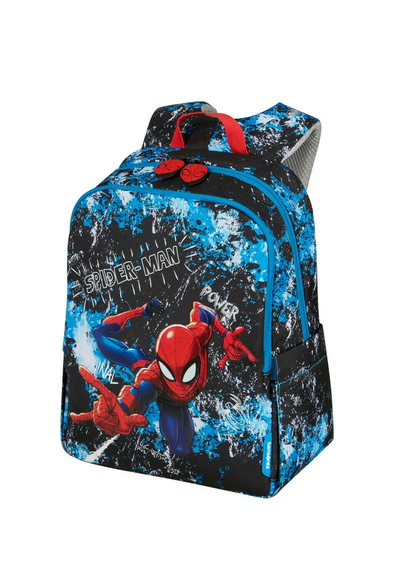 Samsonite MARVEL Zaino spiderman mystery/blu scuro