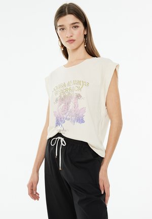 T-shirt print - crudo