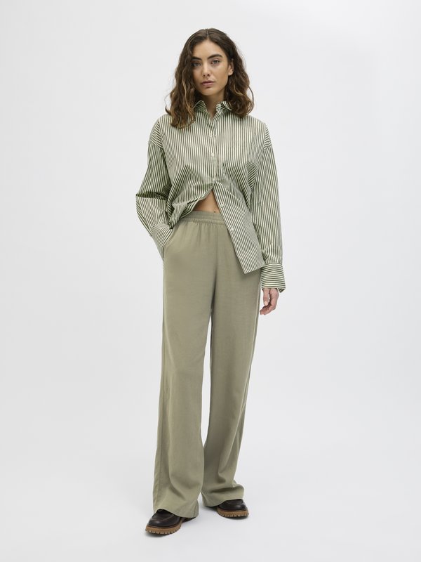 JXPOPPY SUMMER PANT - Trousers - dusty olive4