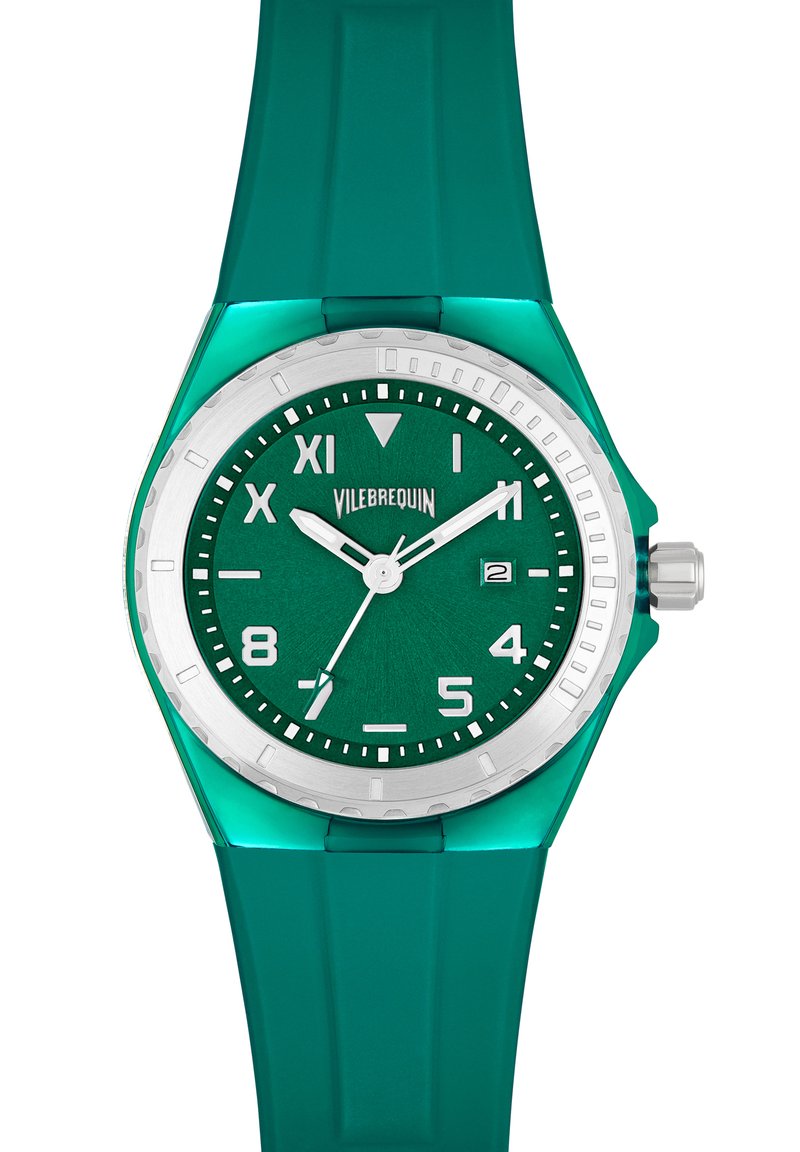 Vilebrequin - SIMPLE - Watch - green, Enlarge