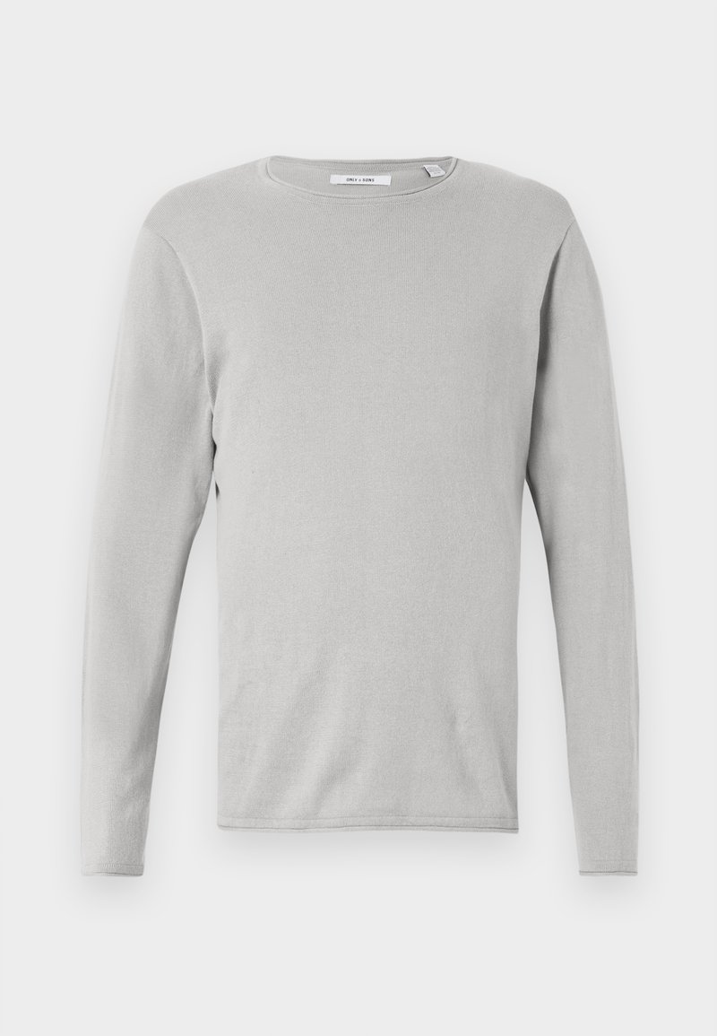 Only & Sons Trui lichtgrijs